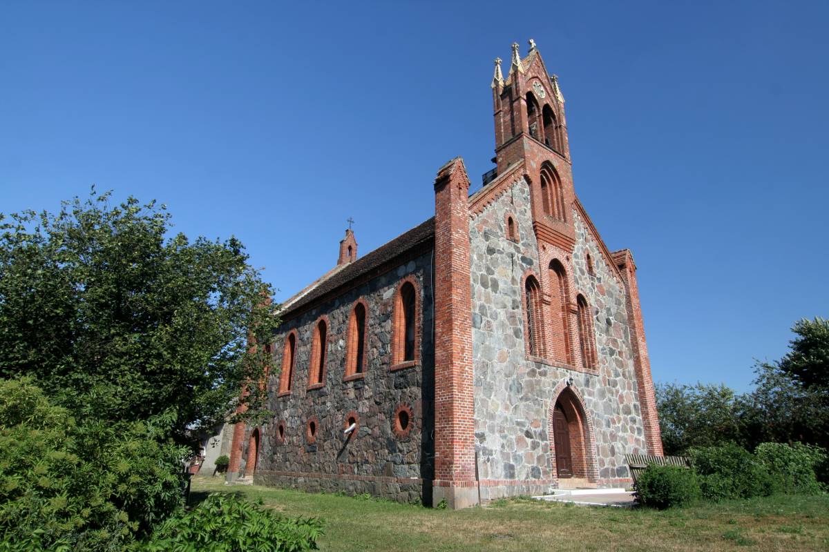 Kościół filialny pw św Józefa Oblubieńca Najświętszej Maryi Panny