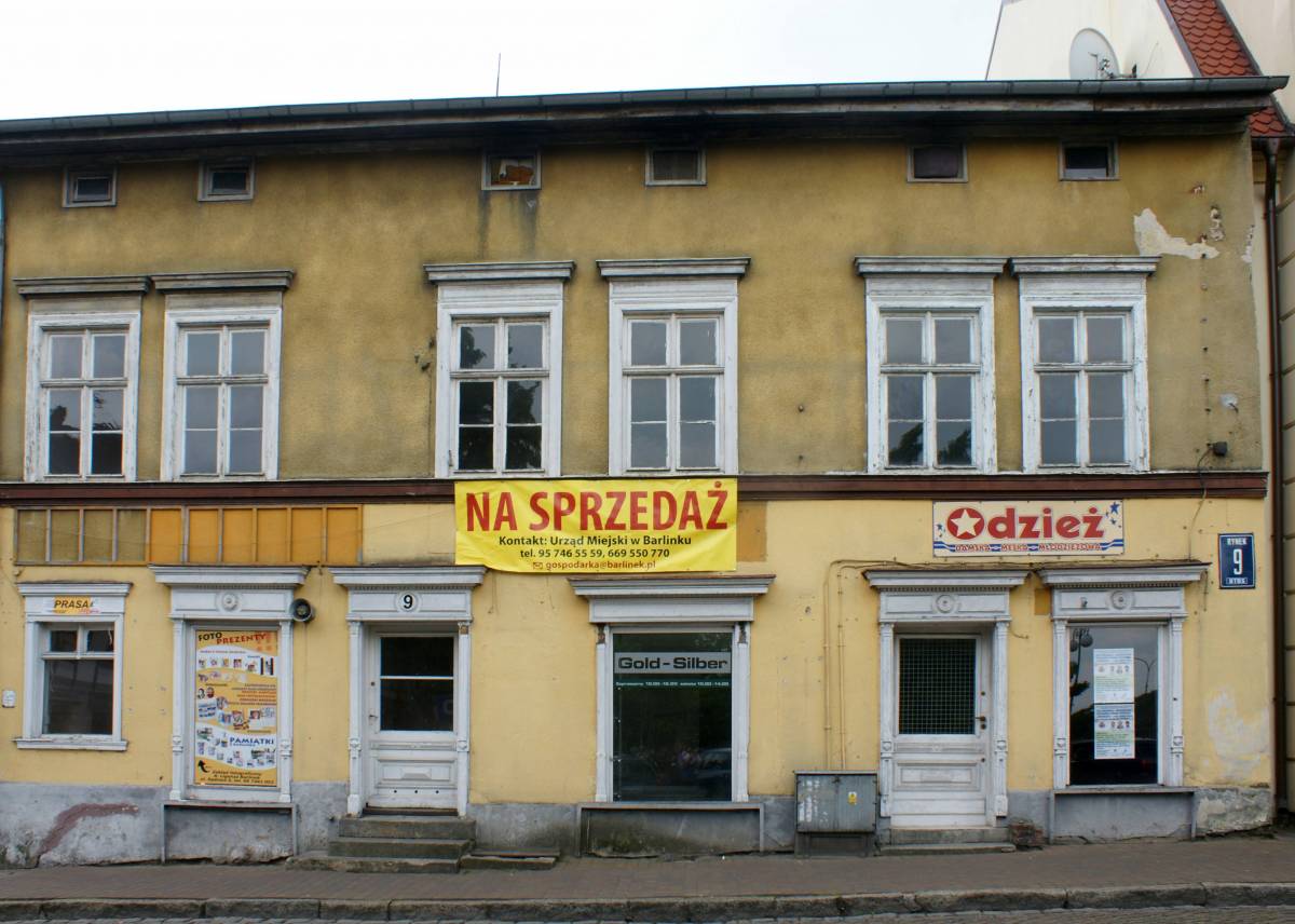 Kamienica Przy Ul Rynek W Barlinku Pomorze Zachodnie