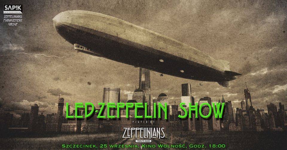 Zeppelin Pl LED ZEPPELIN SHOW by Zeppelinians - Pomorze Zachodnie