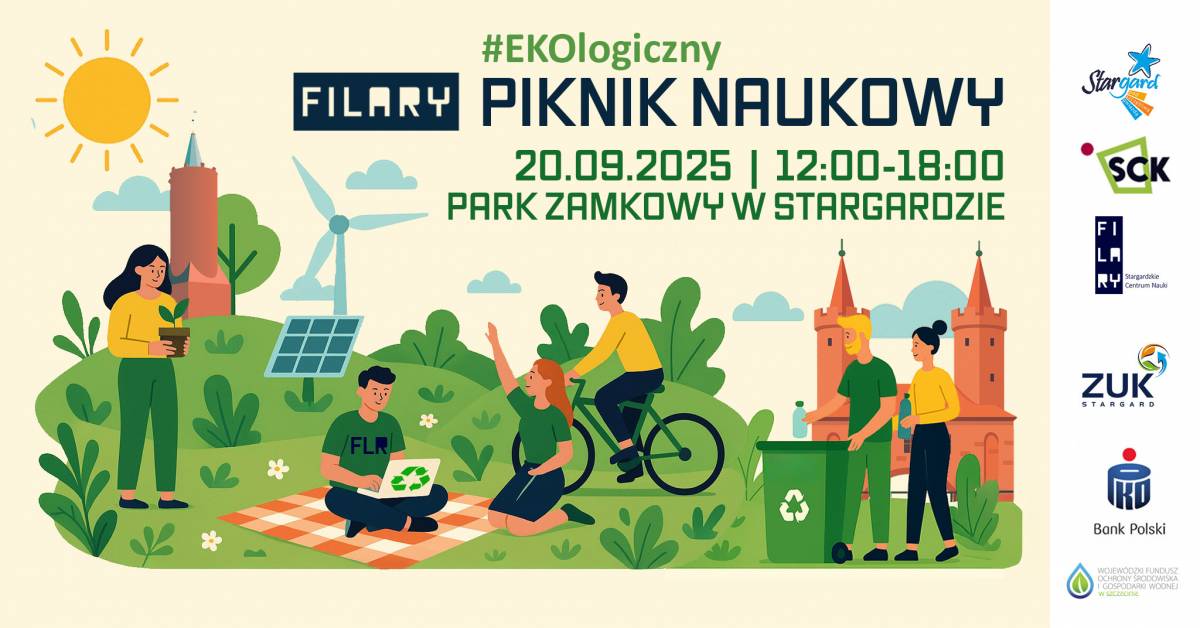 #ECOlogical Science Picnic SCN Pillars - Pomorze Zachodnie